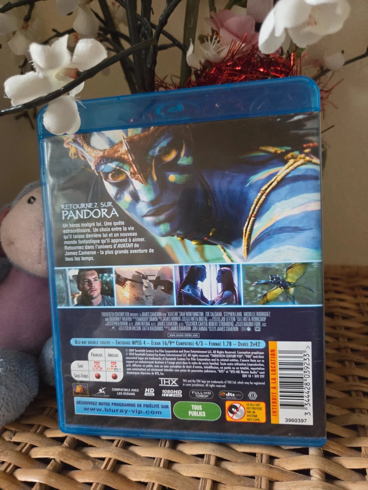 ❤️Avatar em muito bom estado blu-ray – photo 2